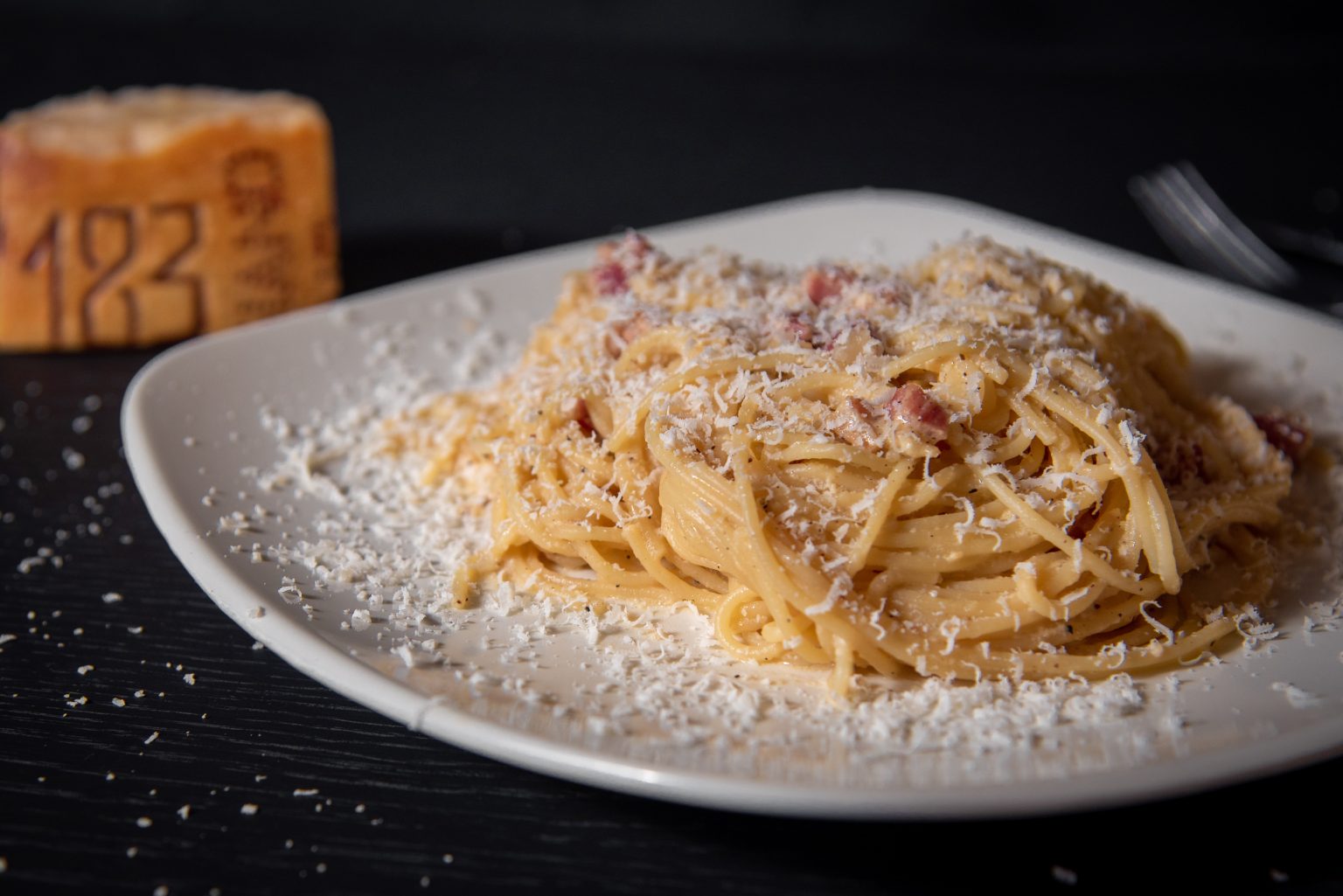 Nudeln &amp;quot;alla Carbonara&amp;quot; - der Klassiker · Pasta Passion