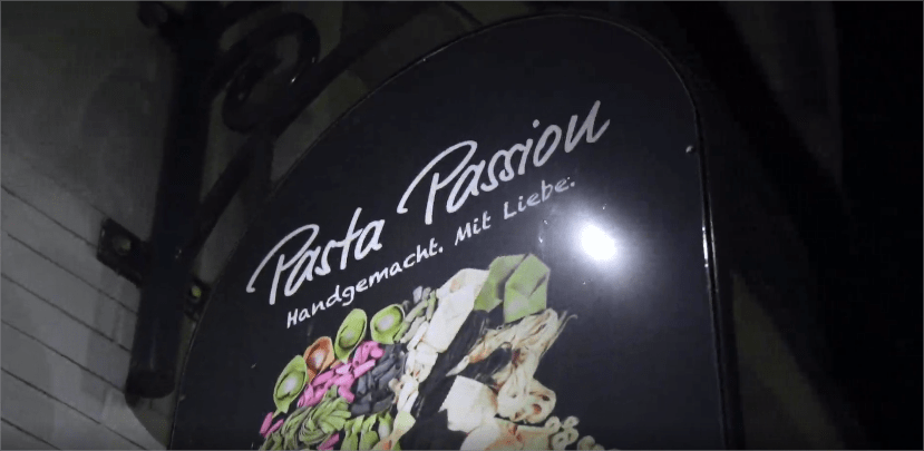pasta passion video vorschaubild