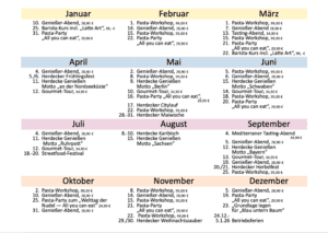 veranstaltungskalender 2025