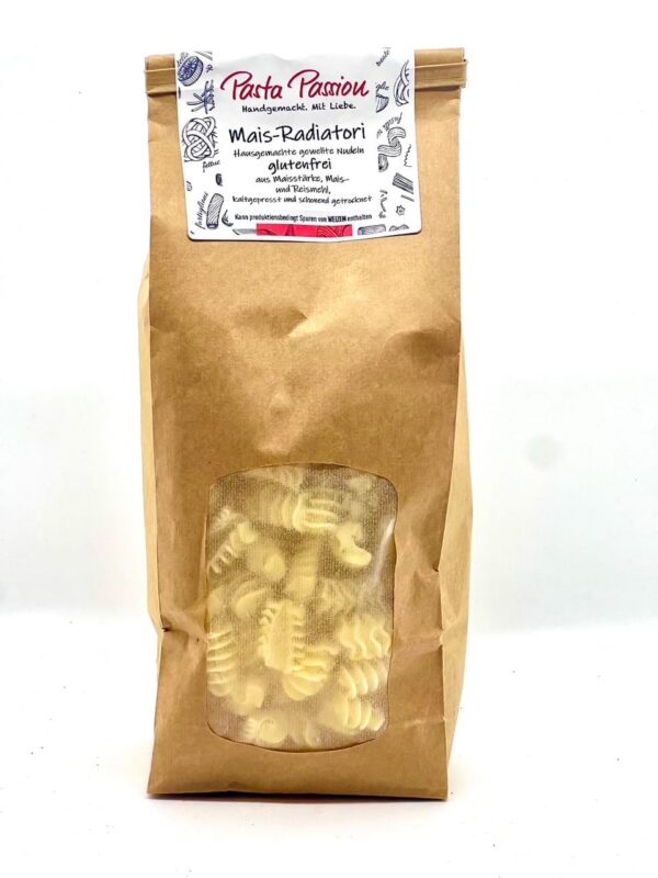 Mais-Radiatori, glutenfrei – Bild 2