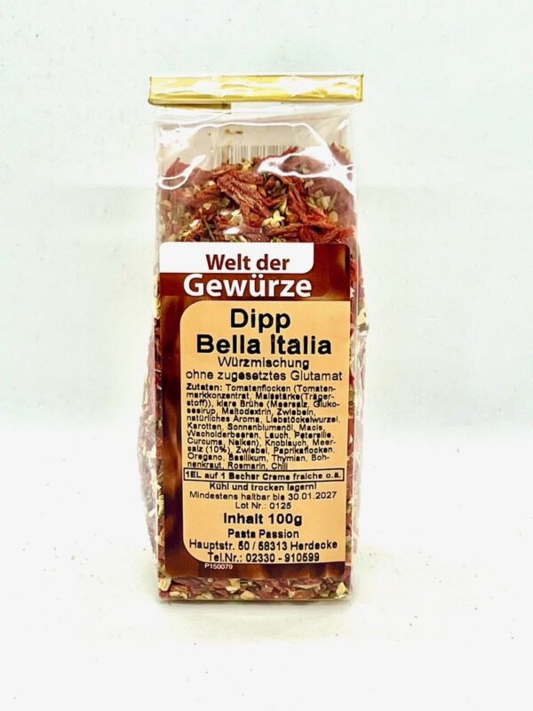 Dipp Bella Italia