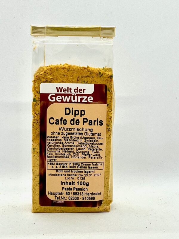 Dipp Café de Paris