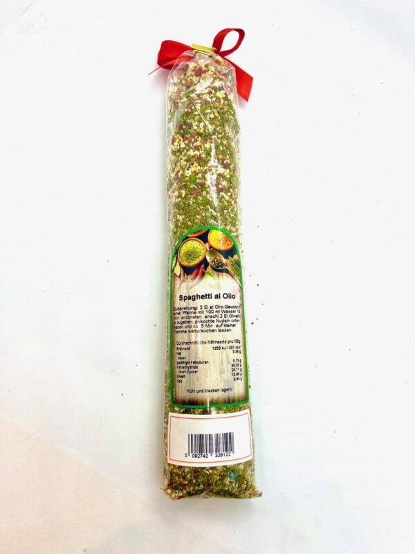 Spaghetti al olio - Gewürzmischung – Bild 2