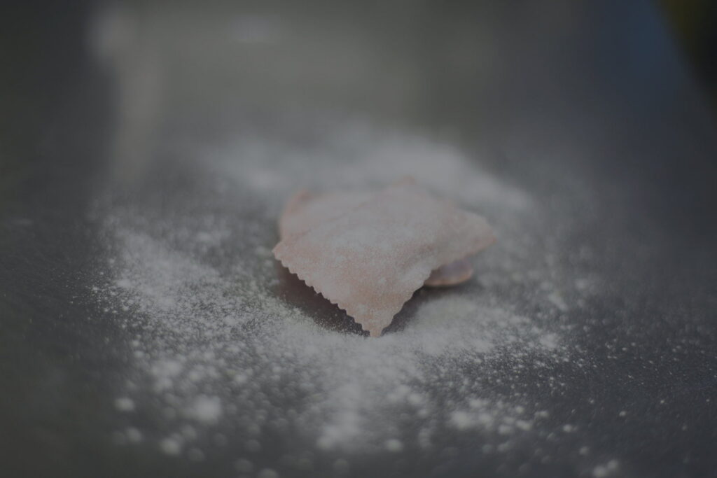 Ravioli handgemacht