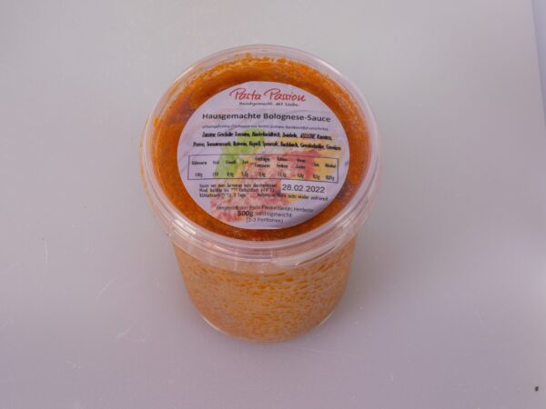Bolognese-Sauce, tiefgekühlt – Bild 2