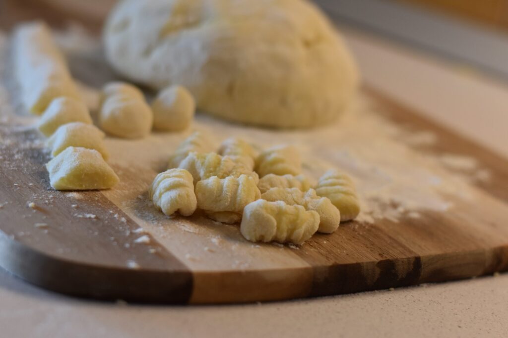 Gnocchi in Handarbeit