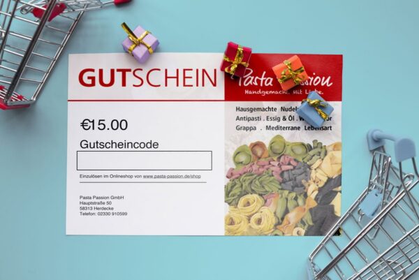 Geschenkgutschein (online )