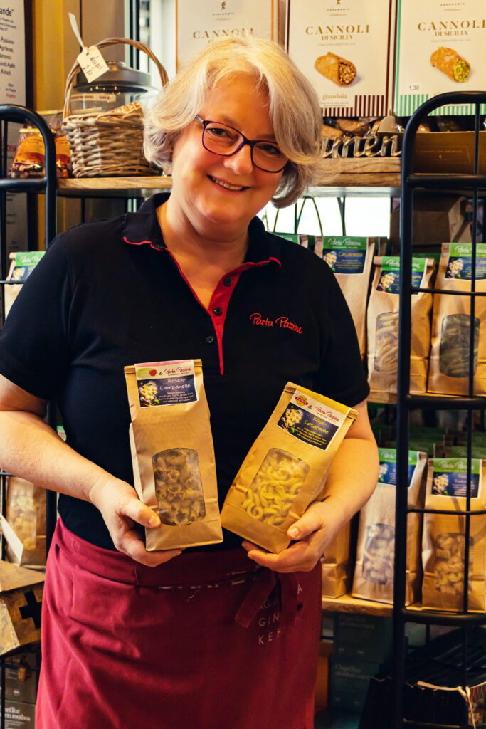 Feinkostladen mit Sabine Preuten