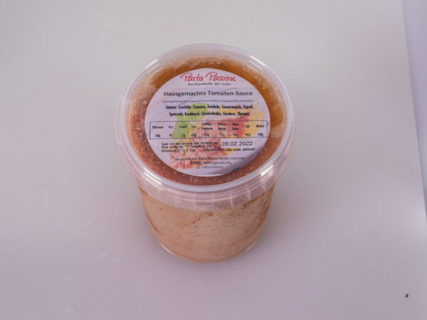 Tomaten-Sauce, tiefgekühlt – Bild 2